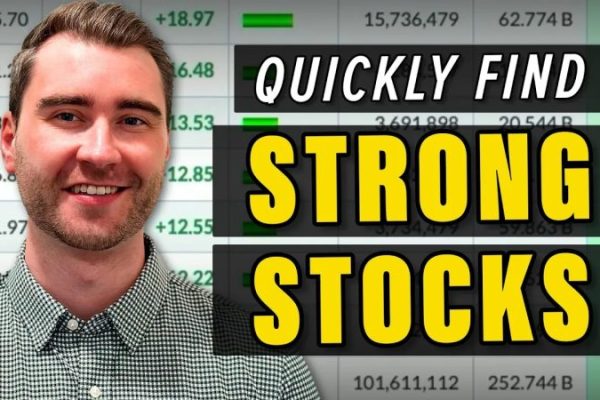 Two EASY Ways to Find the Strongest Stocks in Seconds
