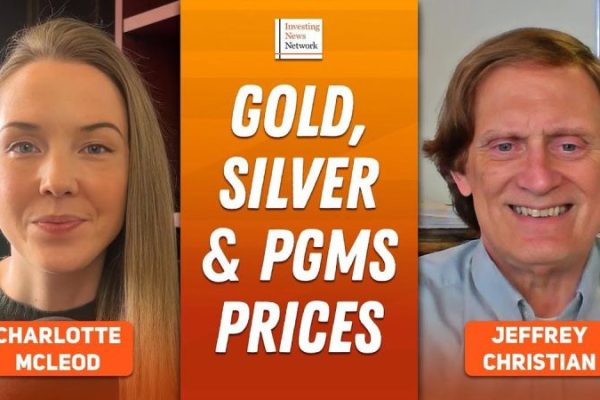 Jeffrey Christian: Gold, Silver, PGMs — Short-term Prices and Key Drivers